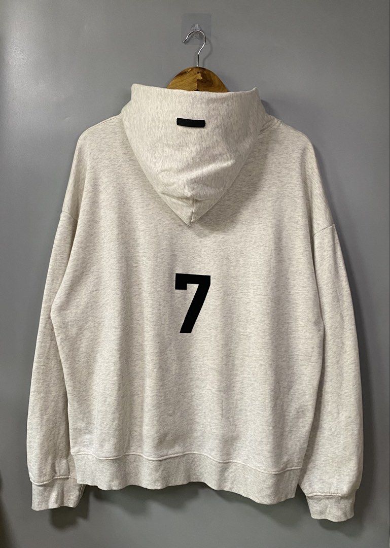 ABC FOG hoodie (Category: Hoodies) located in Minglanilla. Submitted by shashinn (Listing ID 1461750749, Image 2). Description: ABC Fear of God Hoodie Length - 27 Width - 24 • GOOD CONDITION • 9.3/10 Color Rate • SOLID BOXY FIT • Fabricated Prints • Minimal yellow stain near the button (not noticeable) Price🏷️ + Shipping Fee🛩️ (only if outside Cebu) 📍Minglanilla, Cebu.