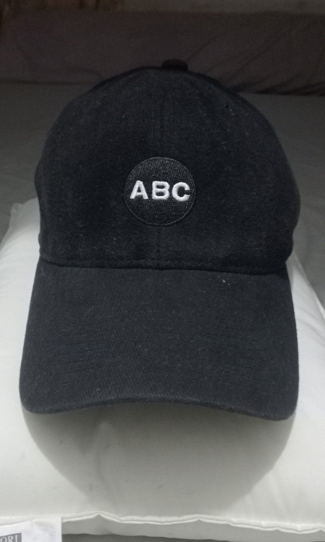 ABC USA (Category: Caps & Hats) located in Tarlac. Submitted by faithfulfinds (Listing ID 1461720515, Image 2). Description: ABC USA Sportswear Black Cap Brand: ABC USA Sportswear (Vintage / Souvenir brand) Color: Black.