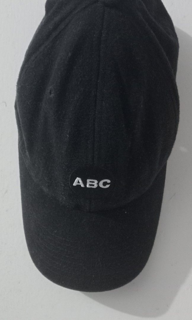 ABC USA (Category: Caps & Hats) located in Tarlac. Submitted by faithfulfinds (Listing ID 1461720515, Image 1). Description: ABC USA Sportswear Black Cap Brand: ABC USA Sportswear (Vintage / Souvenir brand) Color: Black.