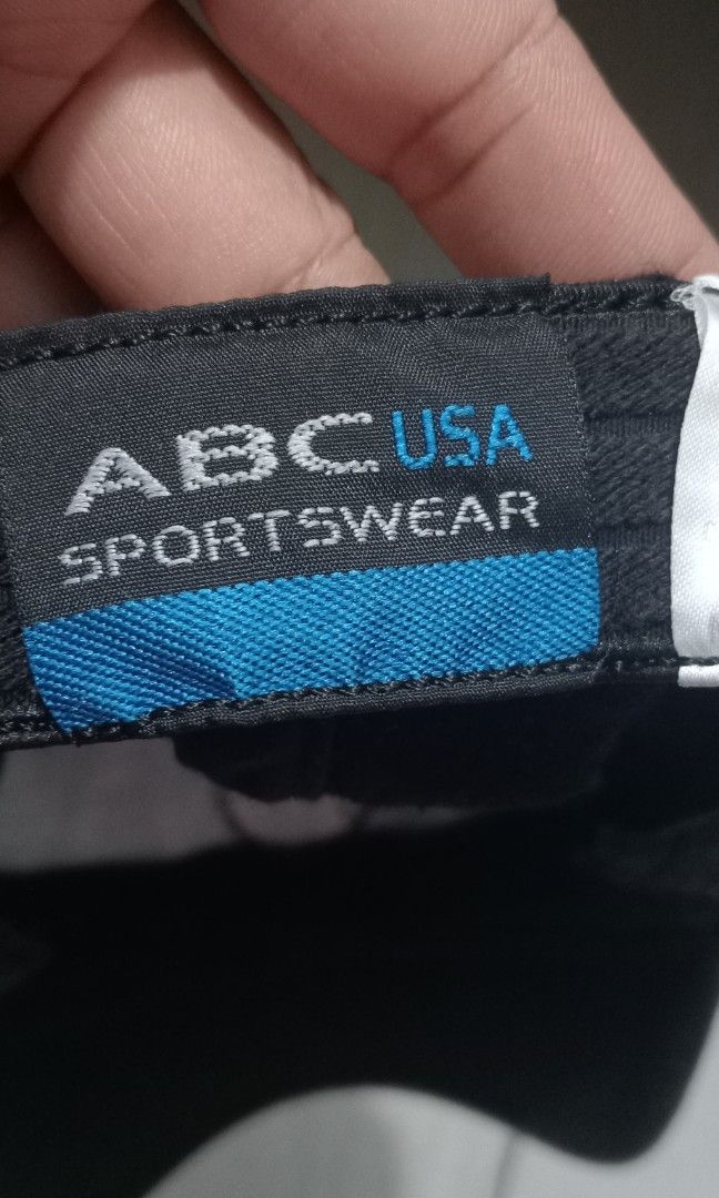 ABC USA (Category: Caps & Hats) located in Tarlac. Submitted by faithfulfinds (Listing ID 1461720515, Image 3). Description: ABC USA Sportswear Black Cap Brand: ABC USA Sportswear (Vintage / Souvenir brand) Color: Black.