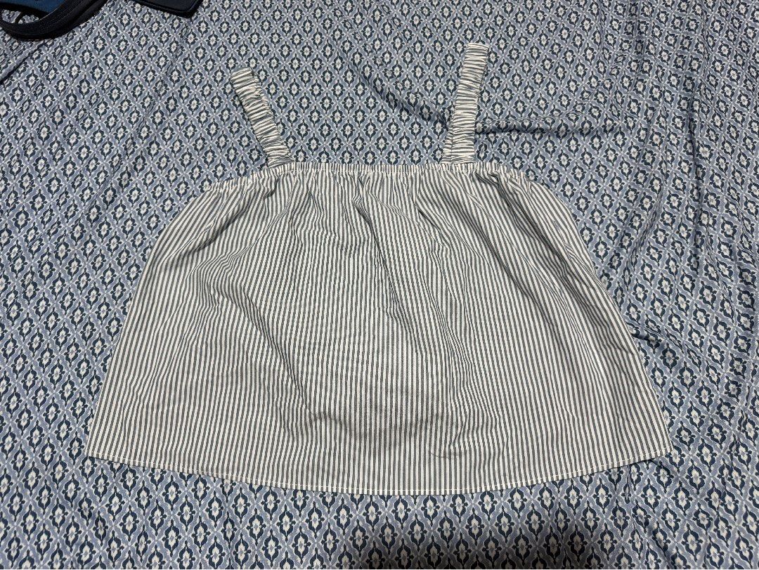 Abercrombie & Fitch Sleeveless Top (Category: Sleeveless) located in Tarlac. Submitted by shopaholic924 (Listing ID 1461635998, Image 1). Description: .