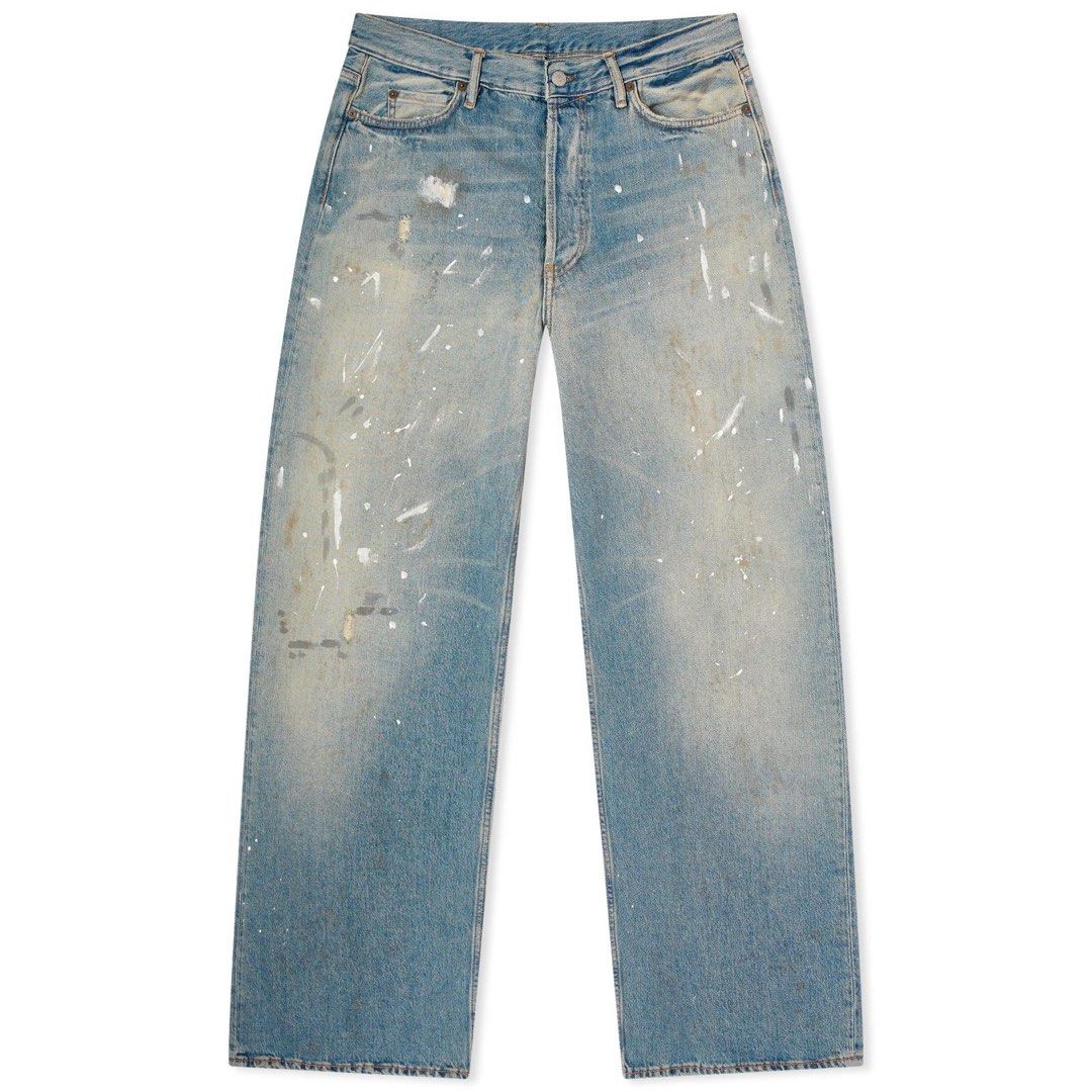 Acne Studios 1981 Paint Splatter Jeans (Category: Jeans) located in Quezon City. Submitted by victimofthecrime (Listing ID 1461746407, Image 1). Description: Waist 30 Length 41.