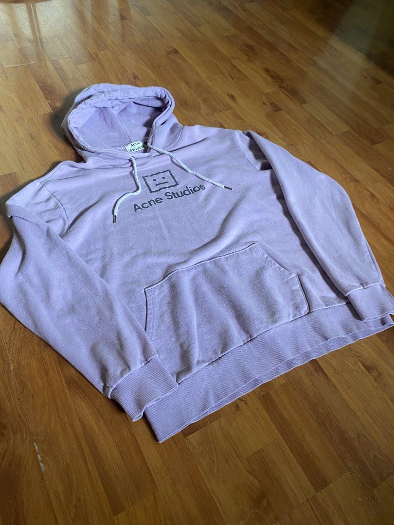 Acne Studios Pullover Hoodie (Category: Hoodies) located in San Juan, Ilocos Sur. Submitted by braveberry01 (Listing ID 1461647342, Image 1). Description: Width 21 Length 27.