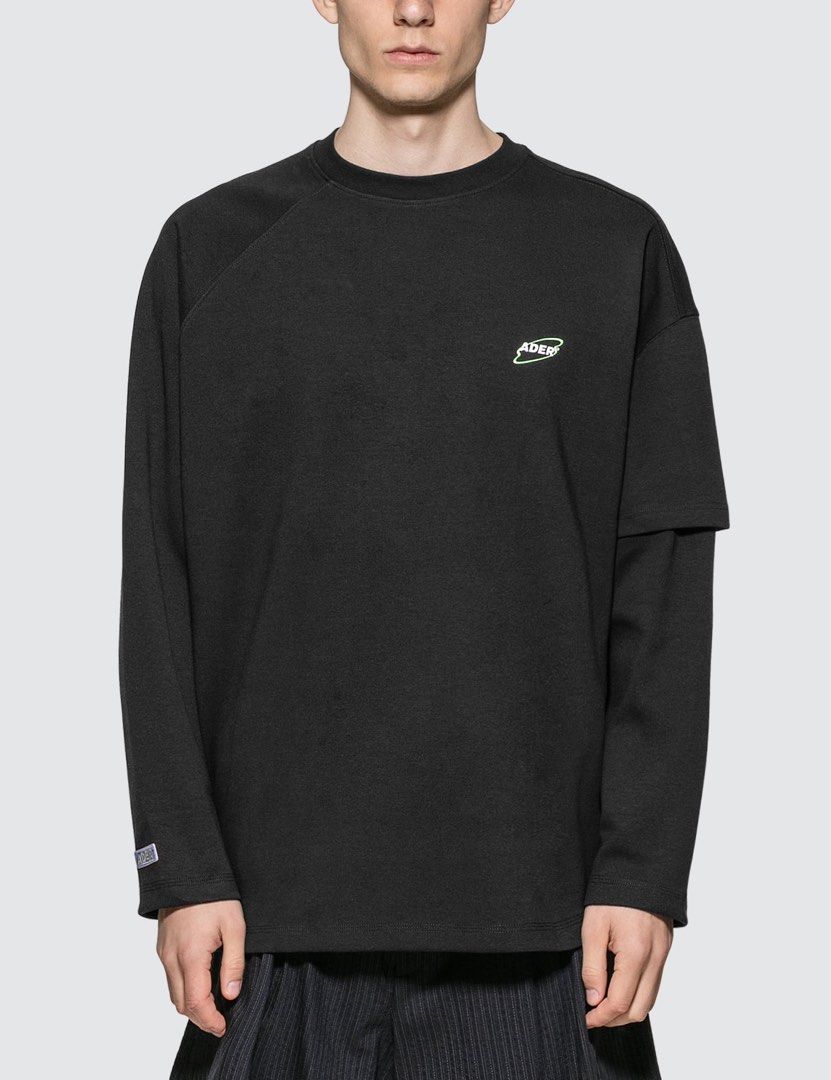 Ader Error Cosmos Logo Long Sleeves Tee (Category: Activewear) located in Los Banos. Submitted by 4030.archives. (Listing ID 1461772288, Image 1). Description: Ader Error Cosmos Logo Long Sleeves Tee 1000 Pesos Size A1 Length : 28-29 inches Width : 24 inches Good as new.