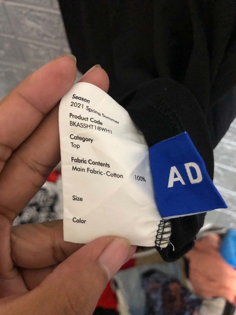 ADER Shirt (Category: Tshirts & Polo Shirts ) located in Manila. Submitted by wildshark-33d3 (Listing ID 1461768914, Image 3). Description: Authentic Excellent condition No issue.