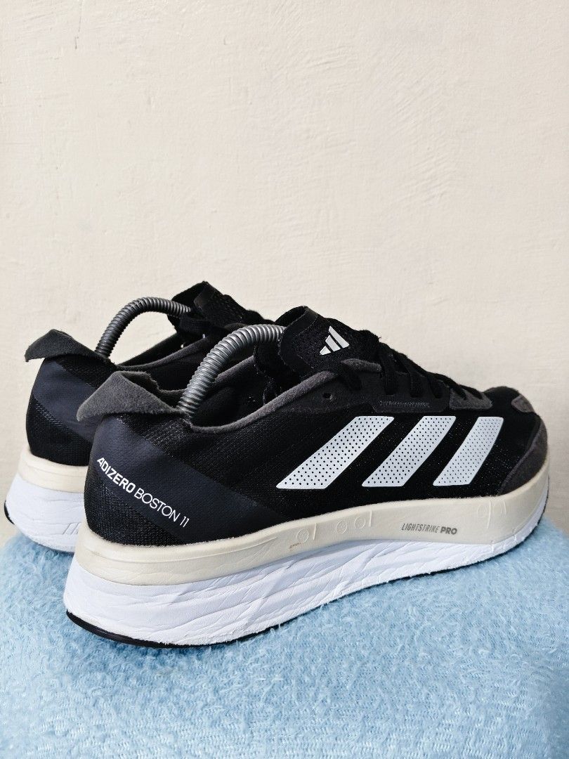 Adidas adizero (Category: Sneakers) located in Mandaue City. Submitted by prekfinds (Listing ID 1461721900, Image 2). Description: Adizero Boston 11 Excellentcondition Size:10Us, 44Eu Solid at ang gaan sa paa Ganda pa nang outsole No major flaws.
