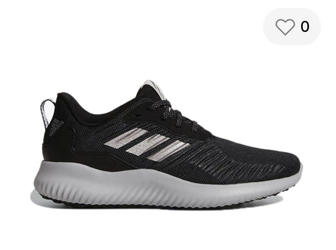 ADIDAS Alphabounce Black/Grey (Category: Sneakers) located in Cabadbaran. Submitted by ztsfinds (Listing ID 1461654123, Image 1). Description: the adidas Alphabounce RC classic colorways like 'Core Black / Grey' or 'Black Silver Grey'). -This is curated ukay shoes. -Color may vary due to lighting. -Size: EUR 39.5/US 7.5/JP 245 -No Flaws.