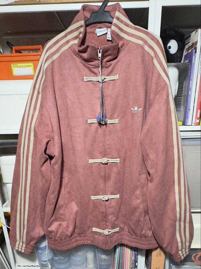 ADIDAS CNY JACKET (Category: Luxury Apparel) located in Muntinlupa City. Submitted by felma31 (Listing ID 1461679721, Image 3). Description: BRAND NEW WITH TAGS. Adidas Chinese New Year Jacket unisex .