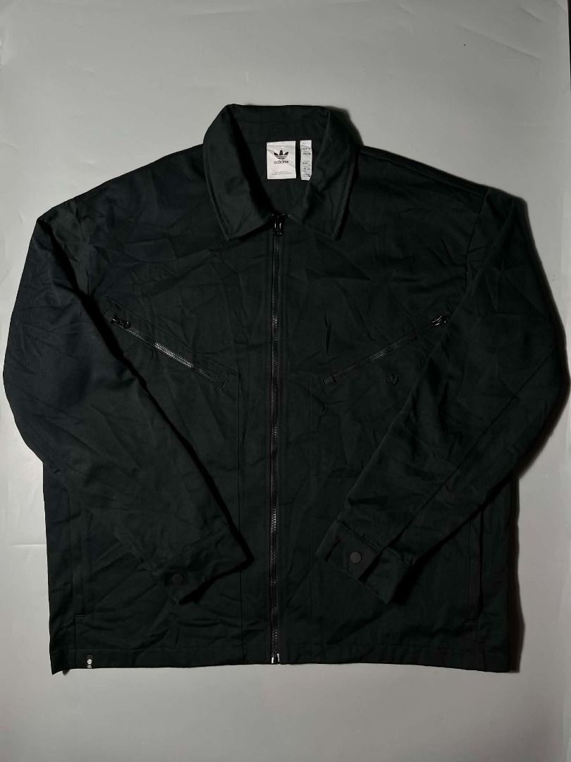 ADIDAS DENIM JACKET (Category: Coats, Jackets and Outerwear) located in General Santos City (Dadiangas). Submitted by arjay_genita (Listing ID 1461675136, Image 1). Description: ‼️Size XL TO XXL (26/28) ‼️Excellent to new condition ‼️Color rate 9.5./10 ‼️No issue.