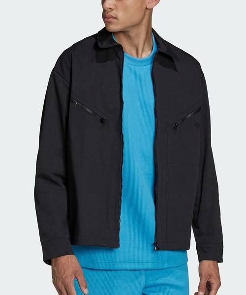 ADIDAS DENIM JACKET (Category: Coats, Jackets and Outerwear) located in General Santos City (Dadiangas). Submitted by arjay_genita (Listing ID 1461675136, Image 2). Description: ‼️Size XL TO XXL (26/28) ‼️Excellent to new condition ‼️Color rate 9.5./10 ‼️No issue.