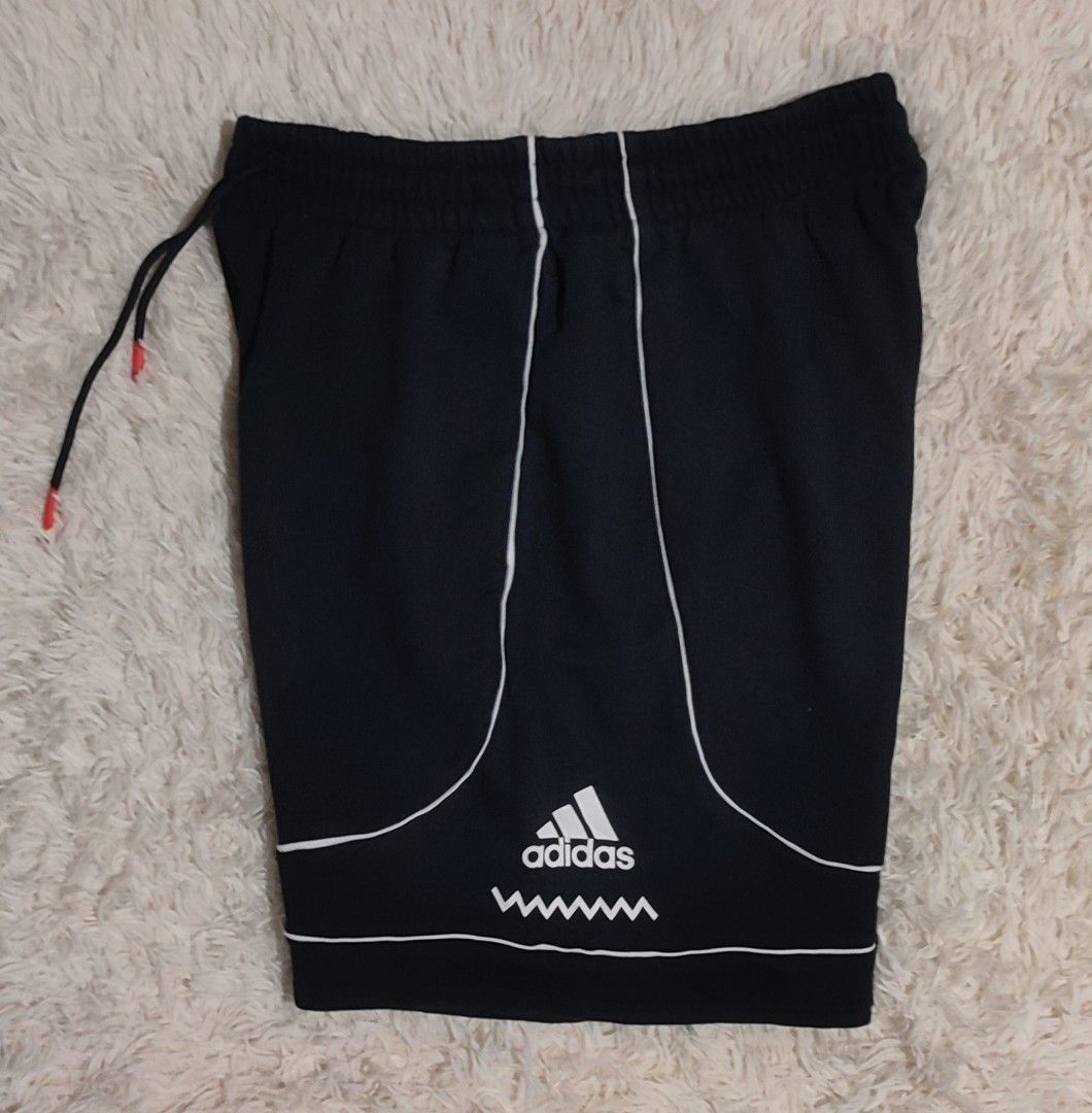 Adidas DM CU Sweat Short (Category: Shorts) located in Solano. Submitted by johnpaulsanmiguel (Listing ID 1461728881, Image 2). Description: Waist 32-34 Length 19 Good excellent No flaws 9.8/10 Authentic.