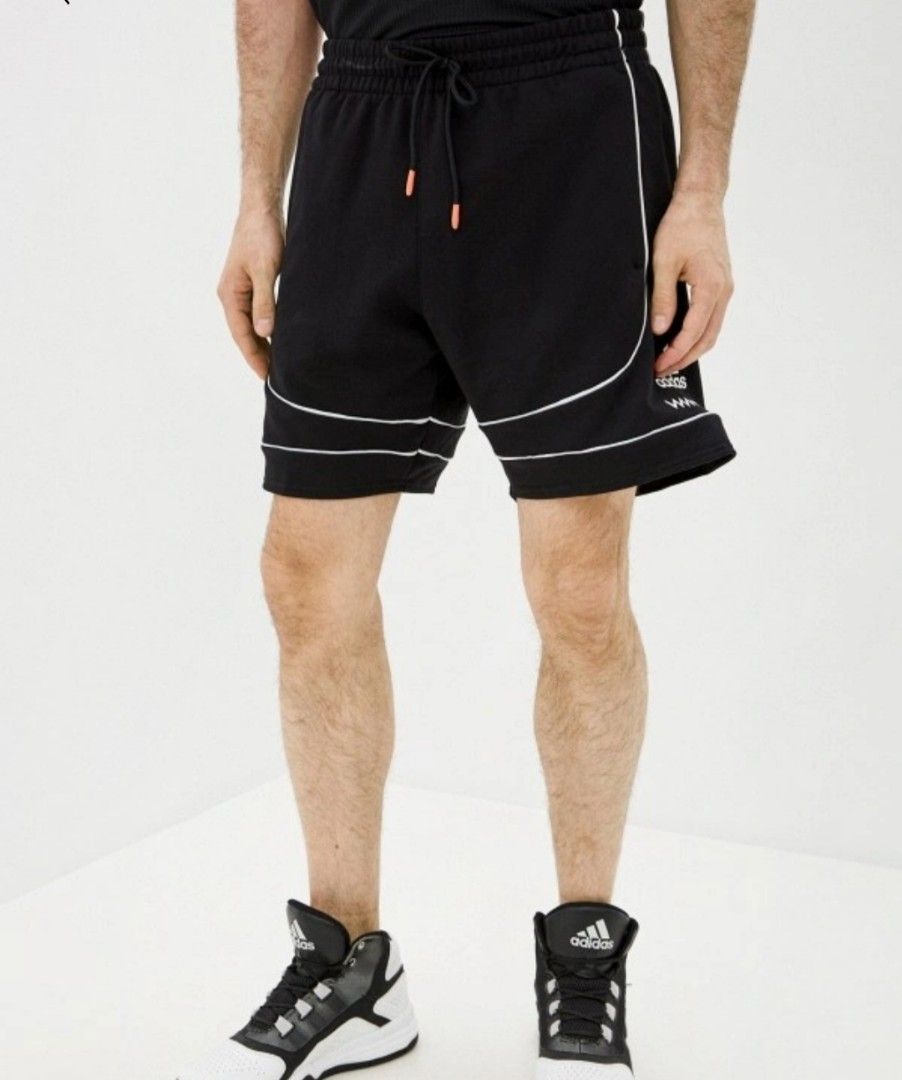 Adidas DM CU Sweat Short (Category: Shorts) located in Solano. Submitted by johnpaulsanmiguel (Listing ID 1461728881, Image 1). Description: Waist 32-34 Length 19 Good excellent No flaws 9.8/10 Authentic.