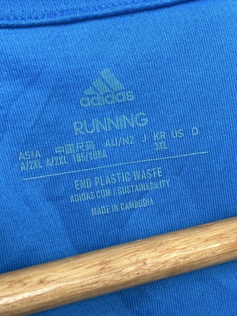 Adidas Dri-Fit (Category: Activewear) located in Ozamiz City. Submitted by quick_done_deals (Listing ID 1461716959, Image 3). Description: 🛒 ** Adidas Dri-Fit** 💙 💯 Excellent Condition 📐 Dimes: L29.5xW25 🔍 Issue: None 🎨 Color Rate: 9.5 / 10.