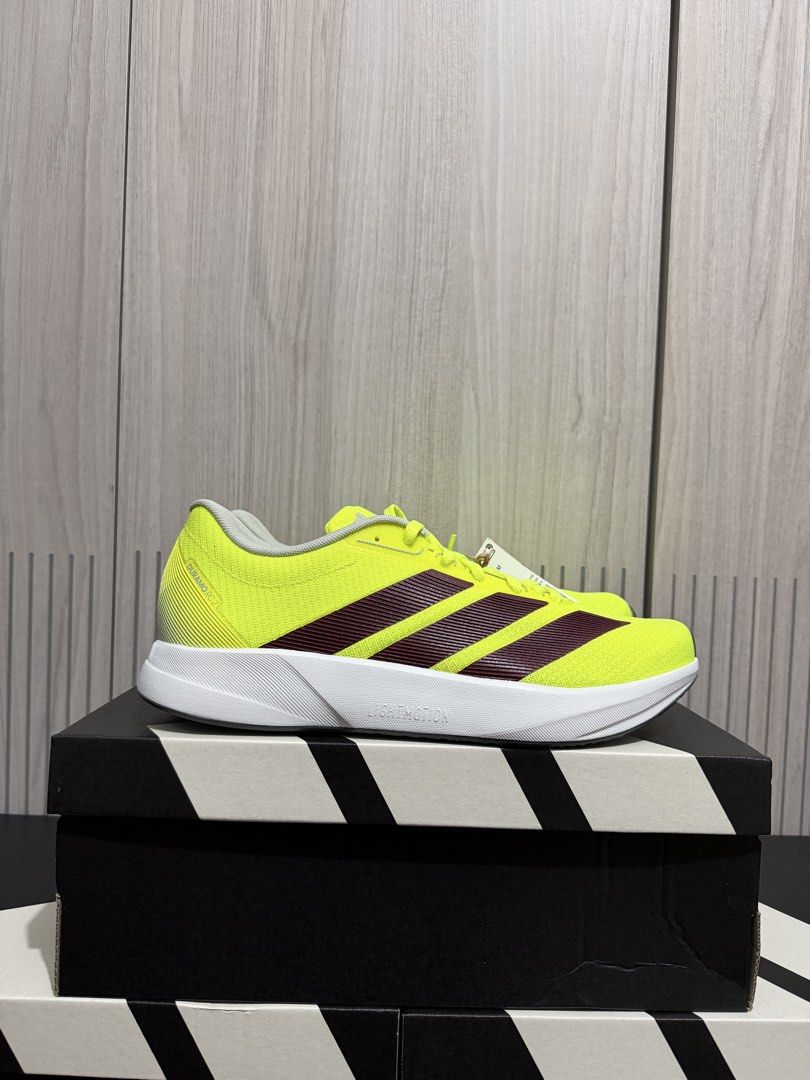 Adidas Duramo RC2 running shoes (Category: Sneakers) located in Angeles City. Submitted by decluttergang (Listing ID 1461716745, Image 1). Description: size 9 / 9.5 / 10 / 10.5 available brandnew & complete with og box 100% authentic below srp (3,100) ₱ 1,350 each only (lowest in the market).