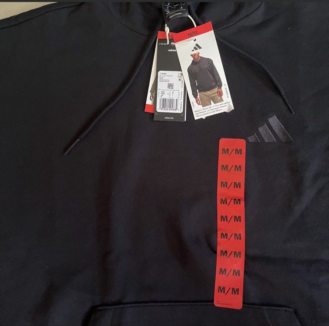 ADIDAS HOODIE JACKET (Category: Coats, Jackets and Outerwear) located in Davao. Submitted by dzmagujetas (Listing ID 1461678906, Image 3). Description: ✅ONHAND FROM CANADA🇨🇦🇨🇦🇨🇦 AVAILABLE SIZES: MEDIUM| LARGE | XL FREE SHIPPING FEE VIA J&T EXPRESS ❌NO COD ✅PAYMENT FIRST POLICY.