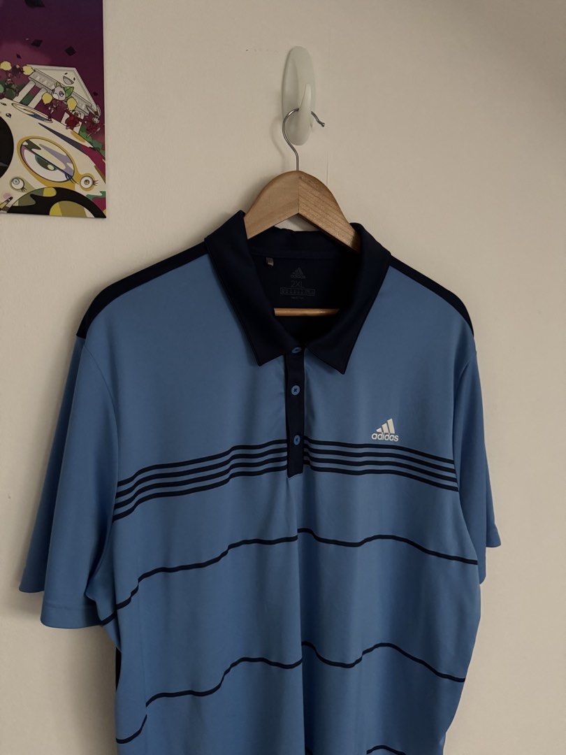 Adidas Jersey Polo (Category: Tshirts & Polo Shirts ) located in Santa Rosa. Submitted by southkid.vintage (Listing ID 1461618931, Image 3). Description: Size: XL Dimensions: 26.5 L x 25 W Condition: Good color may vary due to lighting feel free to inquire.