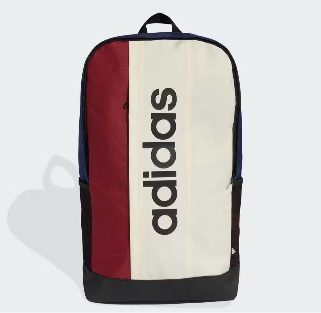 Adidas Lifestyle Linear Backpack Colorblock (Category: Backpacks) located in Las Pinas. Submitted by epitome.mnl (Listing ID 1461661169, Image 3). Description: 💎Brand New with tag 💎Adidas 💎Size 22L 💎SRP 1400 💎All items 100% original 📌MOP GCASH or BDO 📌SF Shouldered by the buyer 📌Lalamove/Grab (via sched) 📌Flash / Gogo Express Provincial 80-240 📌Meetups: Las Pinas/Alabang/Laguna via schedule.