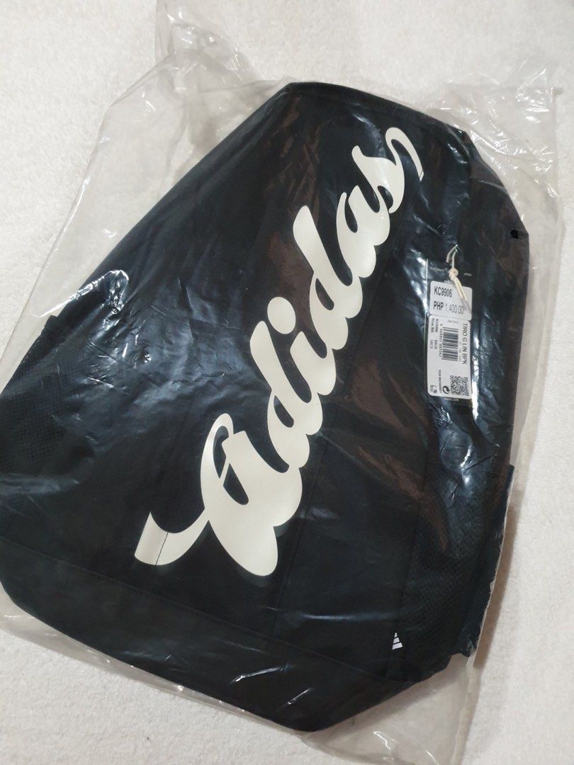 Adidas Lifestyle Tiro Backpack 22L (Category: Backpacks) located in Las Pinas. Submitted by epitome.mnl (Listing ID 1461664770, Image 1). Description: 💎Brand New with tag 💎Adidas 💎Size 21.6L, 45x26.5cm 💎SRP 1400 💎All items 100% original 📌MOP GCASH or BDO 📌SF Shouldered by the buyer 📌Lalamove/Grab (via sched) 📌Flash / Gogo Express Provincial 80-240 📌Meetups: Las Pinas/Alabang/Laguna via schedule.