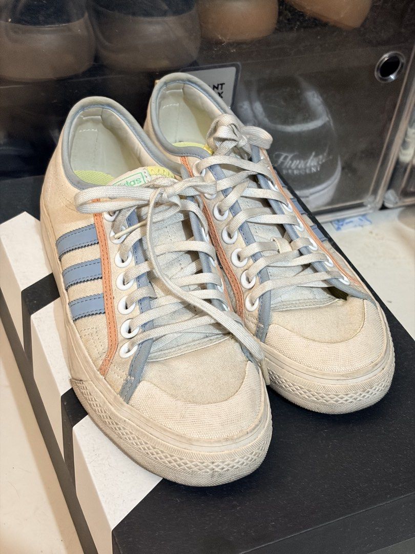 Adidas Nizza Platform (Category: Sneakers) located in Manila. Submitted by finderskeepersmnl_092026 (Listing ID 1461742493, Image 1). Description: .