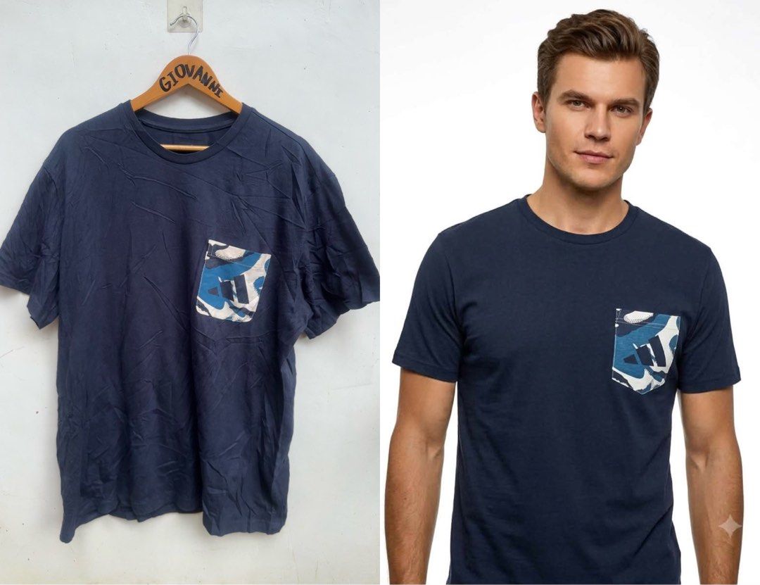 Adidas Round Neck Pocket Tee (Category: Tshirts & Polo Shirts ) located in Ozamiz City. Submitted by quick_done_deals (Listing ID 1461723082, Image 1). Description: 🛒 ** Adidas Round Neck Pocket Tee** 💙 💯 Excellent Condition 📐 Dimes: L31xW26 XL 🔍 Issue: None 🎨 Color Rate: 9.5 / 10.