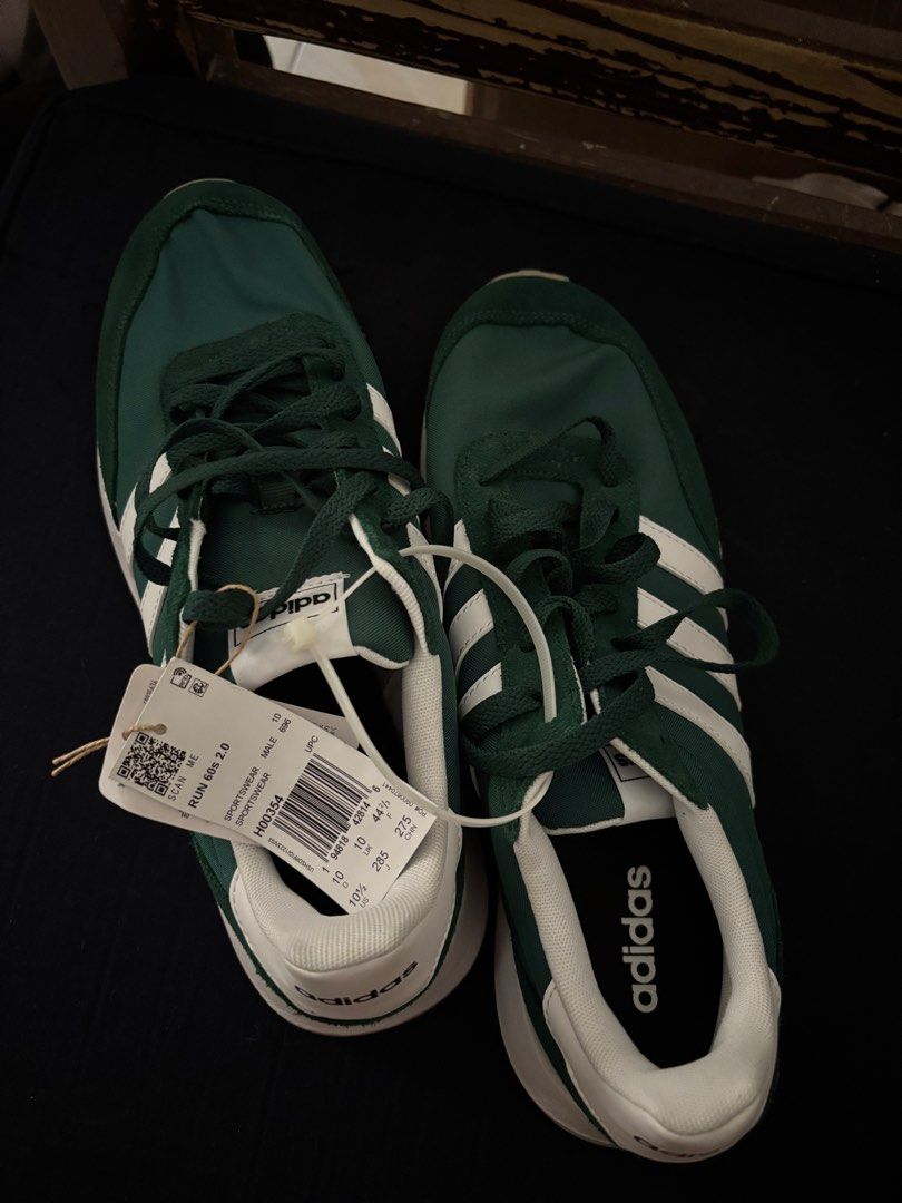Adidas RUN 60s 2.0 (Category: Sneakers) located in Las Pinas. Submitted by lmm27 (Listing ID 1461624787, Image 1). Description: - Adidas Run 60s 2.0 Sneakers - Brand New - US Size 10.5 - No shoe box included - Bought from US.
