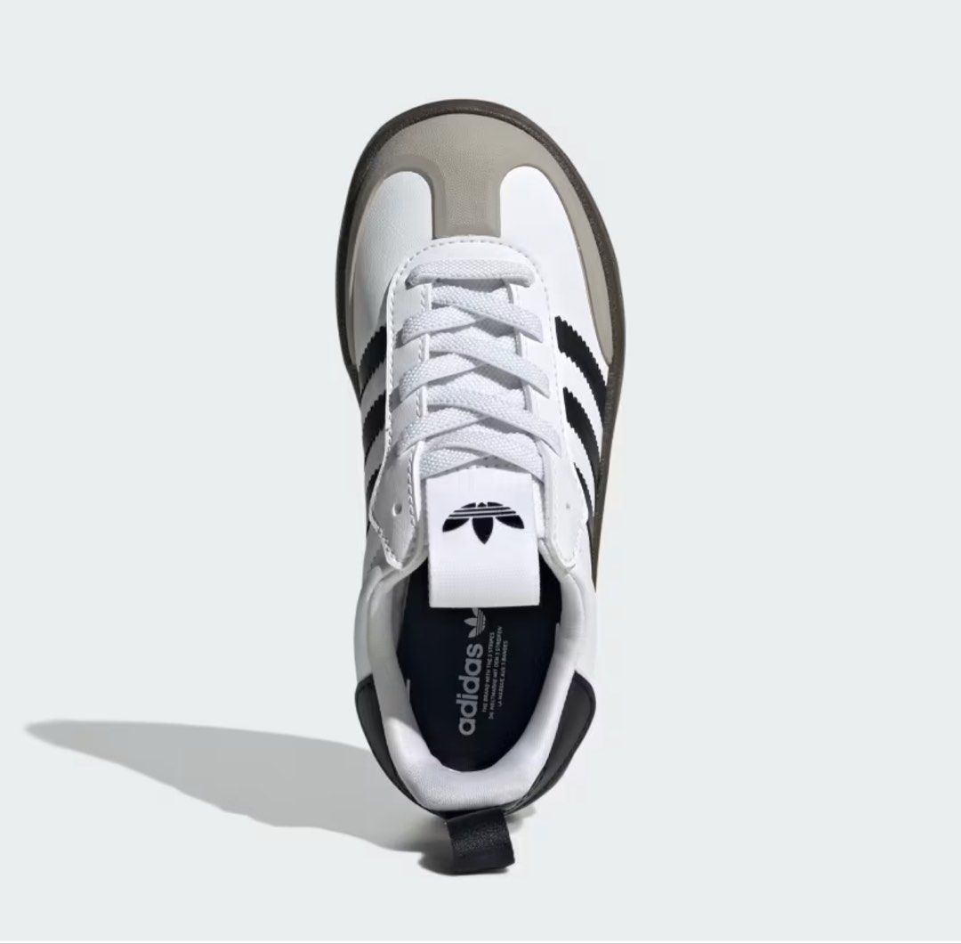 Adidas samba adifom (Category: Babies & Kids Fashion) located in Manila. Submitted by ourburstingwardrobe_ (Listing ID 1461596298, Image 3). Description: Size uk 12 Bnib New in store bought at 3,900.00.