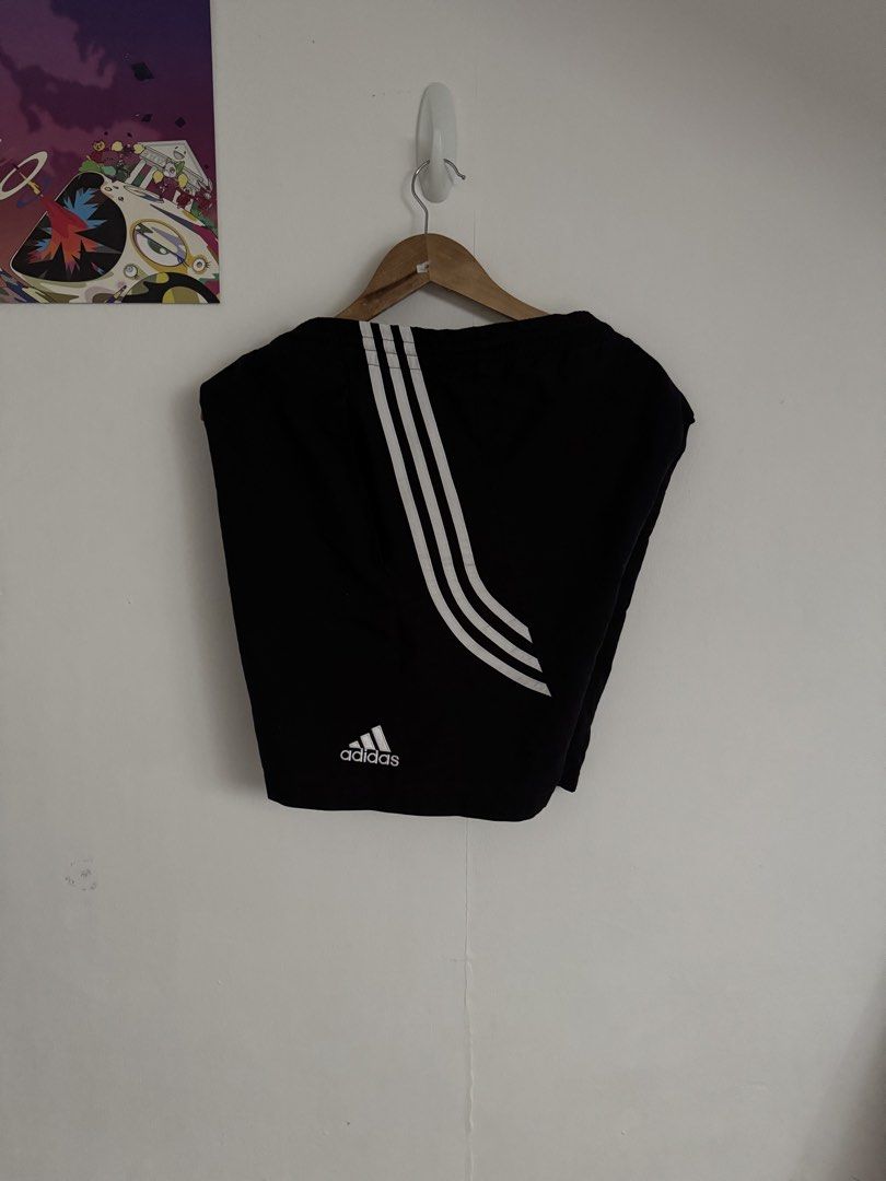 Adidas Shorts (Category: Shorts) located in Santa Rosa. Submitted by southkid.vintage (Listing ID 1461618421, Image 1). Description: Size: XL Dimensions: 18 L 12 Thigh 38 - 40 Waistline Condition: Good color may vary due to lighting feel free to inquire.