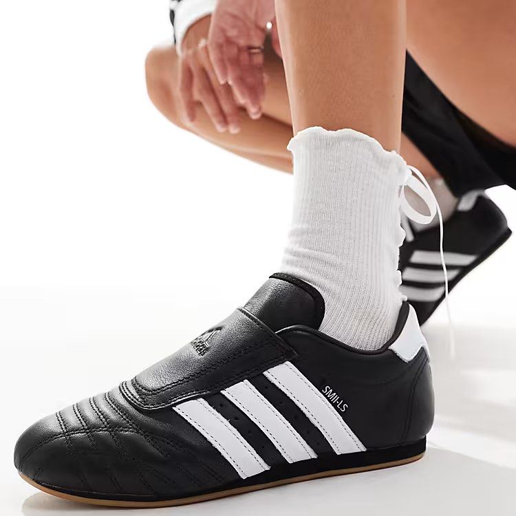 Adidas Taekwondo Laceless “Black” (Category: Sneakers) located in Caloocan City. Submitted by clicknshop2nd (Listing ID 1461598541, Image 1). Description: Adidas Taekwondo Laceless “Black” SRP 6500 ❌ Sale Price 5599 ✅ Sizes: US 5/5.5/6/7/7.5/9 W | US 7.5 M Guaranteed 💯% Authentic/Original Onhand Ready To Ship Moneyback Guarantee If Proven Fake Ship Via JRS/J&T/Lalamove DM Us For Inquiries ❌ No Reservation | No Swap ❌ NO COD | NO COP ❌ No Return 