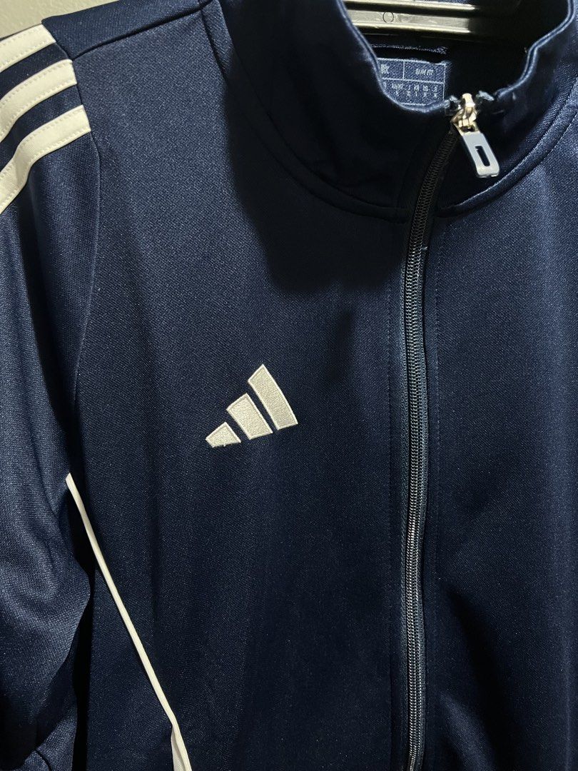 Adidas Tiro 24 Training Jacket (Category: Coats, Jackets and Outerwear) located in Manila. Submitted by jdstrll (Listing ID 1461648719, Image 2). Description: Width: 22 inches Length: 28 inches 🚚Mode of Delivery: J&T/Lalamove/Meet up 2700 orig price from adidas store 🫴🏼 Just Made an offer 📦We ship nationwide: Luzon/Visayas/Mindanao 🧾Mode of Payment: Gcash/Landbank/BPI/Gotyme/RCBC ✅ Shipping fee should be shouldered by the buyer. ❌Note: STRIC