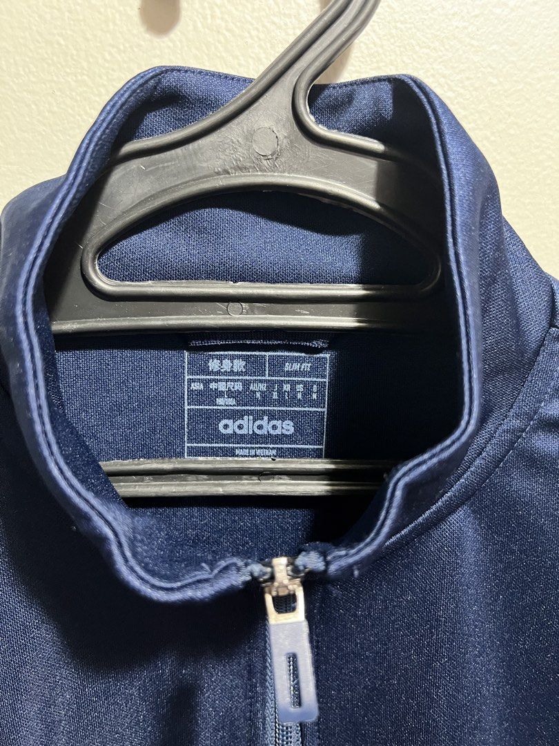 Adidas Tiro 24 Training Jacket (Category: Coats, Jackets and Outerwear) located in Manila. Submitted by jdstrll (Listing ID 1461648719, Image 3). Description: Width: 22 inches Length: 28 inches 🚚Mode of Delivery: J&T/Lalamove/Meet up 2700 orig price from adidas store 🫴🏼 Just Made an offer 📦We ship nationwide: Luzon/Visayas/Mindanao 🧾Mode of Payment: Gcash/Landbank/BPI/Gotyme/RCBC ✅ Shipping fee should be shouldered by the buyer. ❌Note: STRIC
