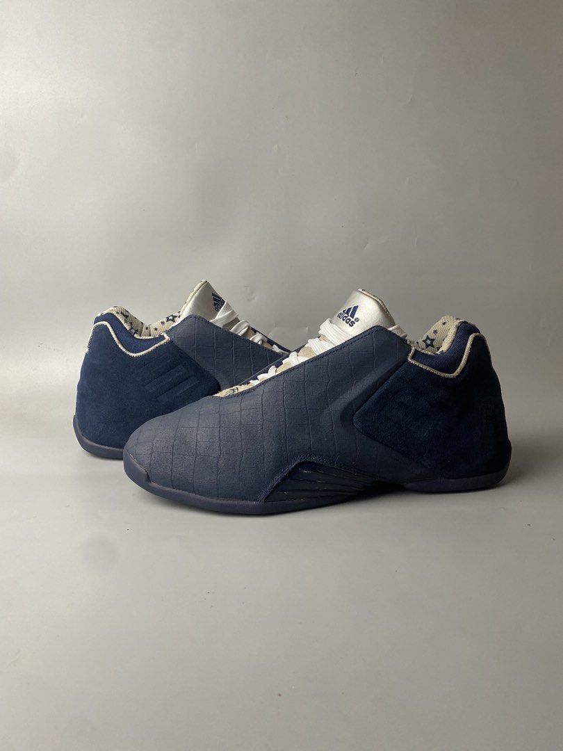 Adidas Tmac 3 Navy Blue (Category: Sneakers) located in Leyte. Submitted by lesterjacaseno (Listing ID 1461741982, Image 1). Description: Adidas Tmac 3 Navy Blue.