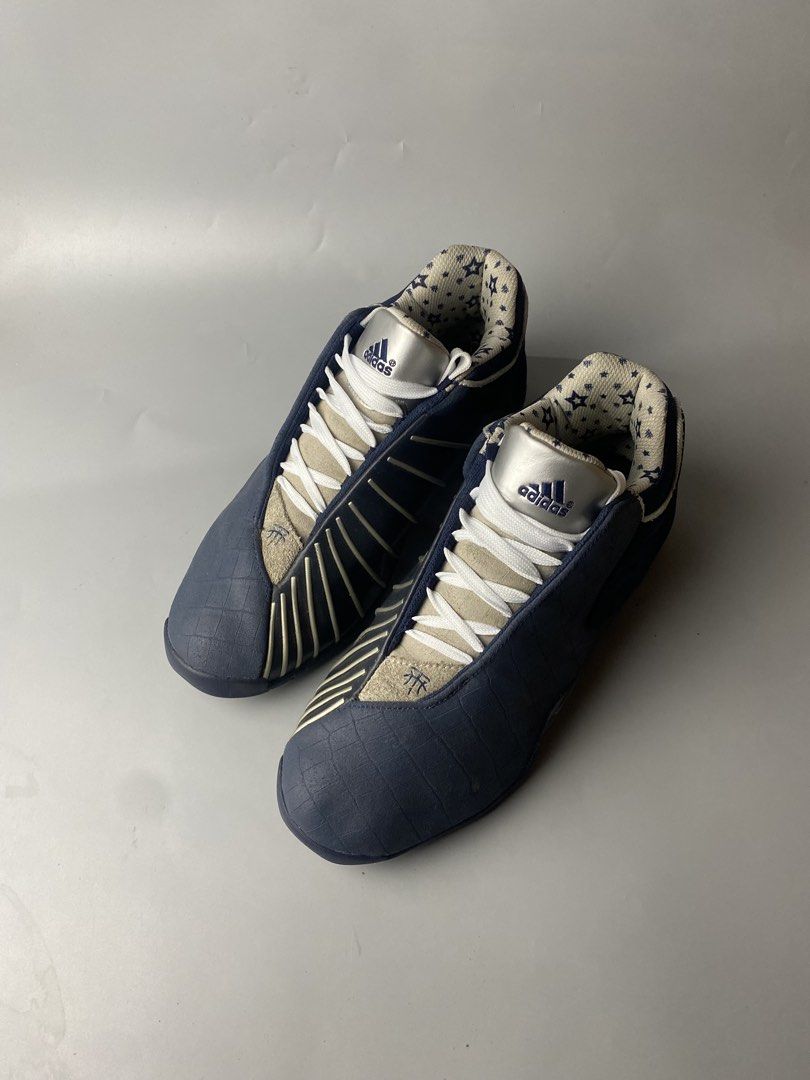 Adidas Tmac 3 Navy Blue (Category: Sneakers) located in Leyte. Submitted by lesterjacaseno (Listing ID 1461741982, Image 2). Description: Adidas Tmac 3 Navy Blue.
