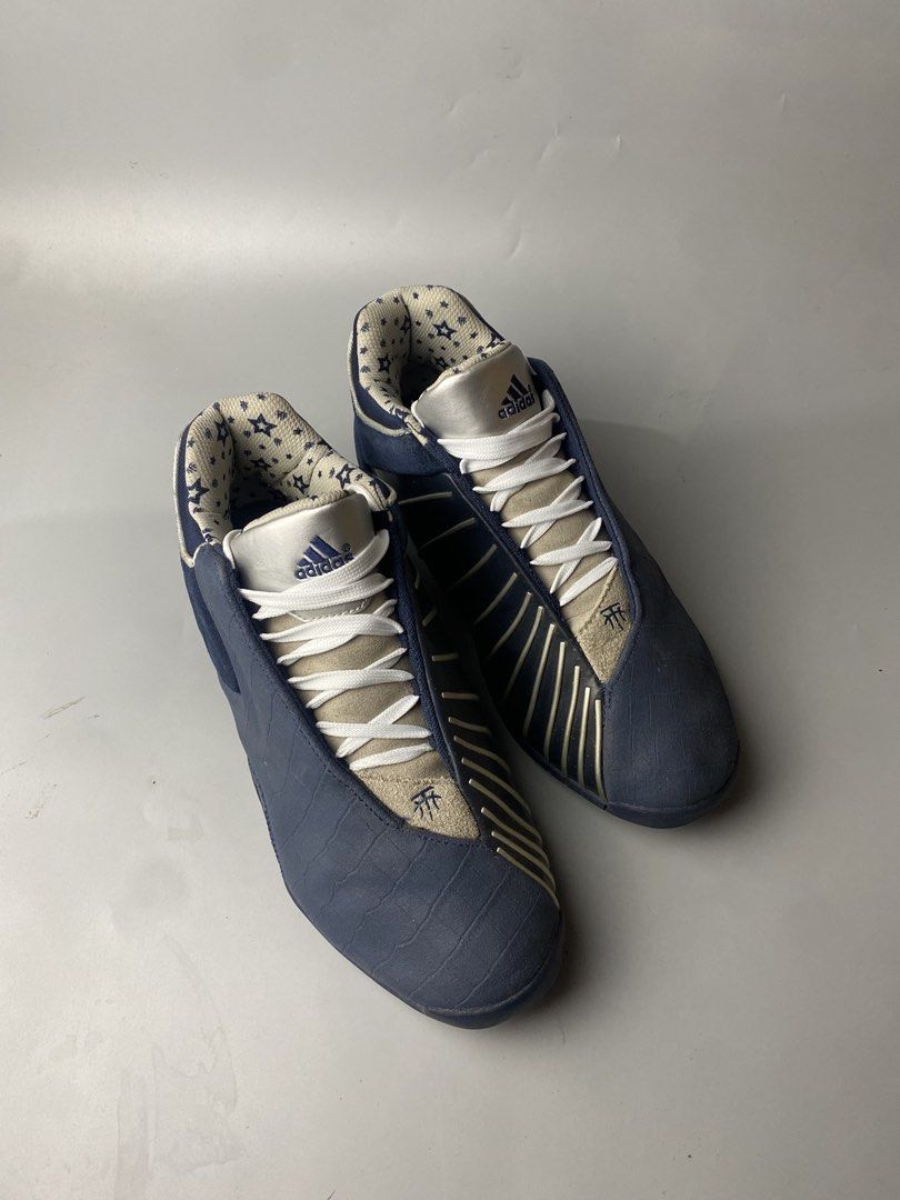 Adidas Tmac 3 Navy Blue (Category: Sneakers) located in Leyte. Submitted by lesterjacaseno (Listing ID 1461741982, Image 3). Description: Adidas Tmac 3 Navy Blue.