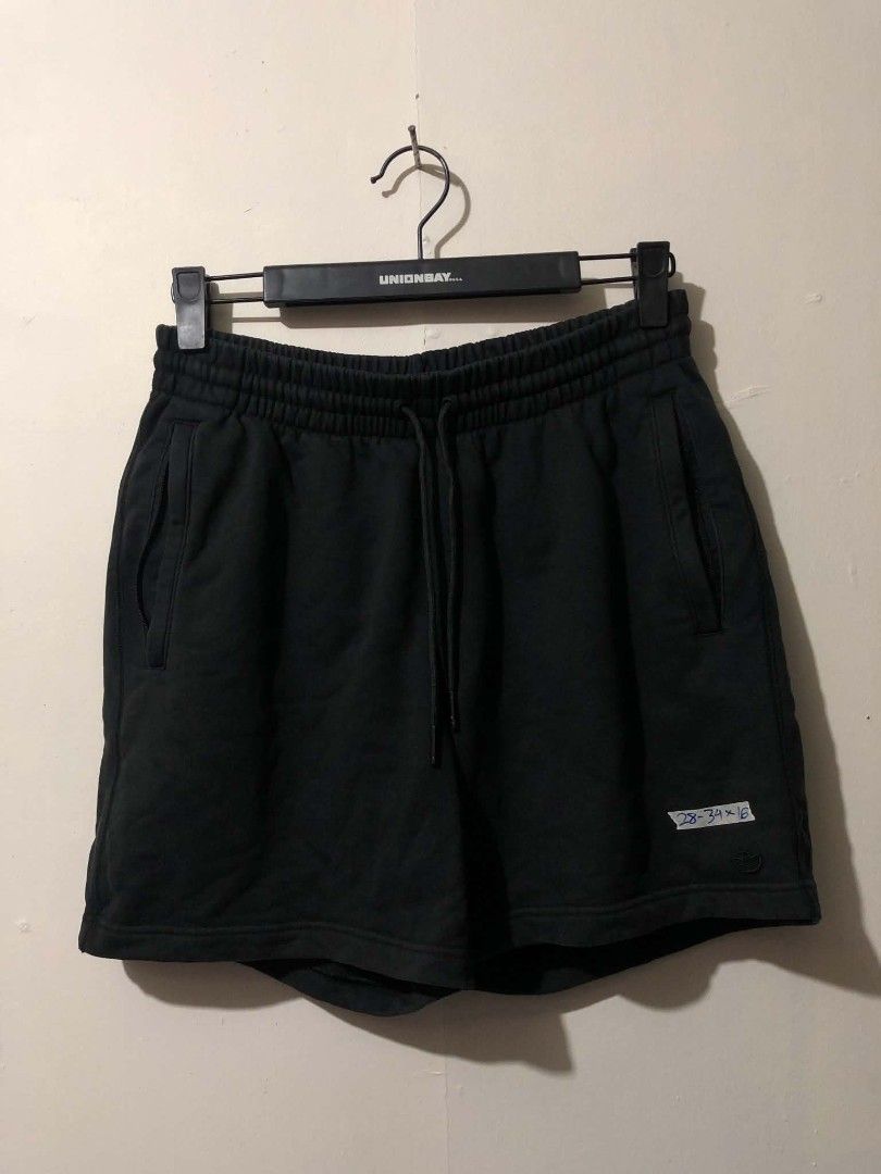 Adidas Triple Black Sweatshort (Category: Shorts) located in Manila. Submitted by wildshark-33d3 (Listing ID 1461679847, Image 1). Description: Authentic Excellent condition No issue.