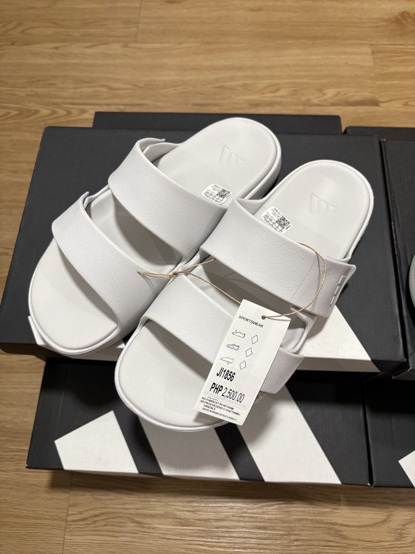 Adidas znsory sandals - Below Srp (Category: Slippers & Slides) located in Manila. Submitted by garbagecollector.2 (Listing ID 1461767060, Image 2). Description: Brandnew & authentic W/box and tags Size 8us / 9us available 2,500 srp.