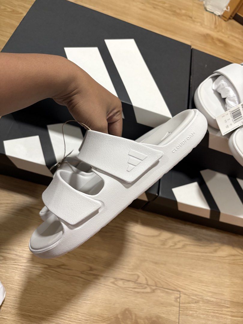 Adidas znsory sandals - Below Srp (Category: Slippers & Slides) located in Manila. Submitted by garbagecollector.2 (Listing ID 1461767060, Image 3). Description: Brandnew & authentic W/box and tags Size 8us / 9us available 2,500 srp.