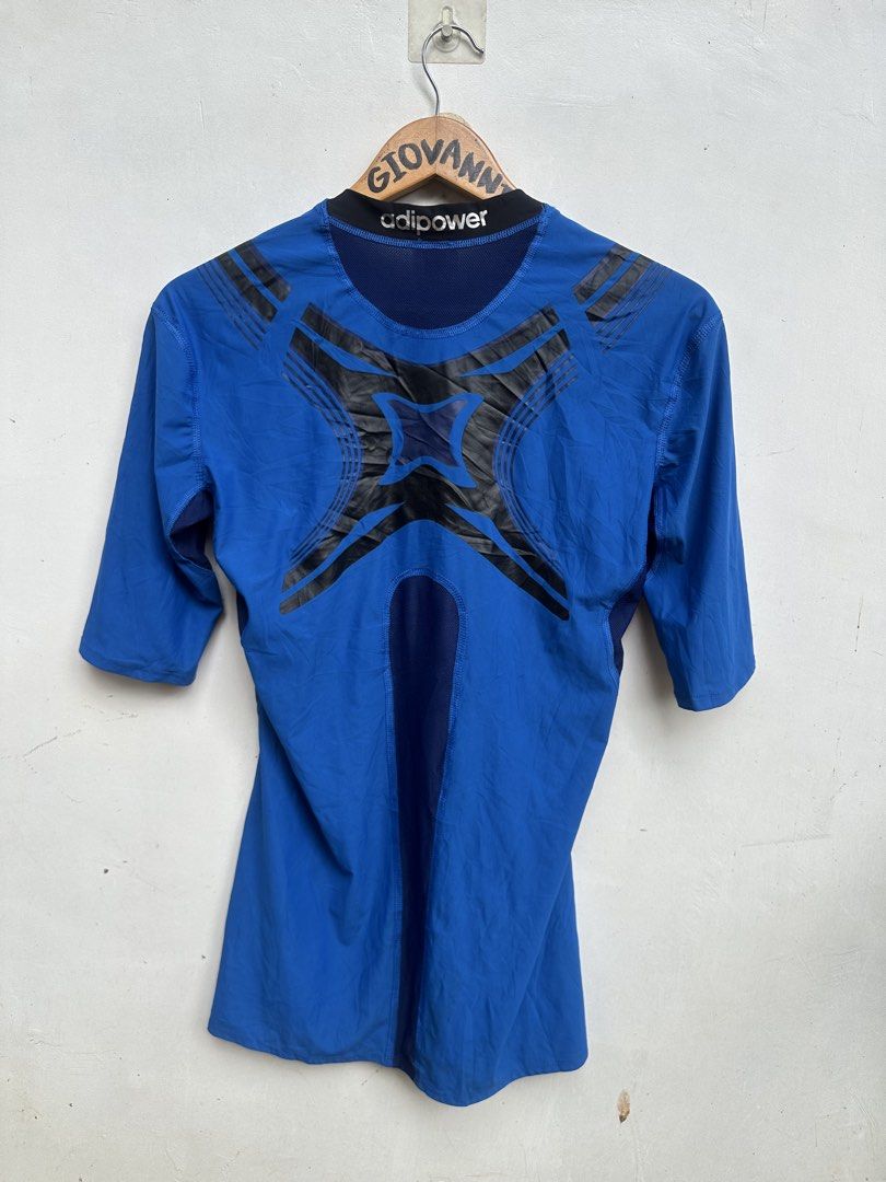AdiPower Techfit Short-Sleeve Compression shirt (Category: Activewear) located in Ozamiz City. Submitted by quick_done_deals (Listing ID 1461715619, Image 3). Description: 🛒 ** AdiPower Techfit Short-Sleeve Compression shirt ** 💯 Excellent Condition 📐 Dimes: L29.5xW20 strechable 🔍 Issue: None 🎨 Color Rate: 9.5 / 10.