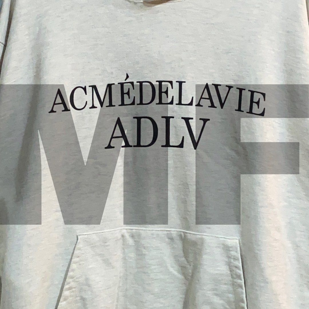 ADLV SCRIPT HOODIE (Category: Activewear) located in Manila. Submitted by reigunnxx (Listing ID 1461569554, Image 1). Description: ADLV IN OAT COLOR WAY📚 Width 23 Length 28 DM ME FOR MORE INFO Tags : Oakley, Diesel, Ed Hardy, Von Dutch, Baby Phat, Juicy Couture, Sean John, Ecko Unltd., G-Star RAW, and Affliction.Luxury Brands: Gucci, Louis Vuitton, Prada, Dior, Fendi, Versace, Dolce & Gabbana, Yves Saint Laurent, Burberry, and Balenciaga Workwea