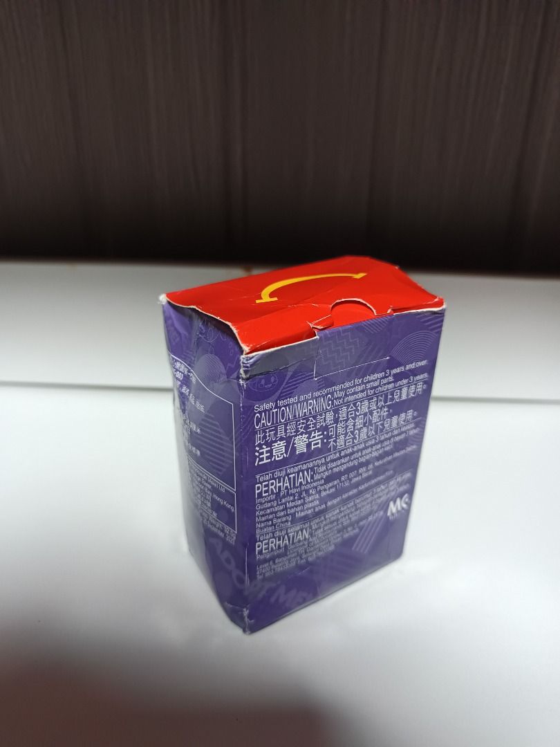 Adopt Me McDonald's Collectibles (Category: Designer & Blind Box Toys) located in Baguio. Submitted by cracklin.aniue26 (Listing ID 1461724593, Image 3). Description: - McDonald's Happy Meal Blind Box - Fun collectible toy - Perfect for 'Adopt Me!' game fans and kids - damaged box only Available: ✅Chipmunk ✅Penguin ✅Red cardinal Individual price: Php 80 each Take all for 💎Php 200.00💎 Location : Baguio City SF c/o buyer Pm for more details and i