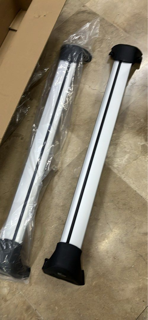 Aerocross Roof Bar (Category: Other Automotive Parts and Accessories) located in Mandaluyong City. Submitted by silentdolphin.7e8dad (Listing ID 1461574632, Image 1). Description: DS access Aerocross Roof Bar System 100cm 100cm bar length Max load weight 165lbs/75kg Will fit the ff: Hilux vigo Strada 2008 Navara d40 CRV gen4 HRV Altis e120 e150 Mazda CX5 Mazda3 Ford focus Innova.