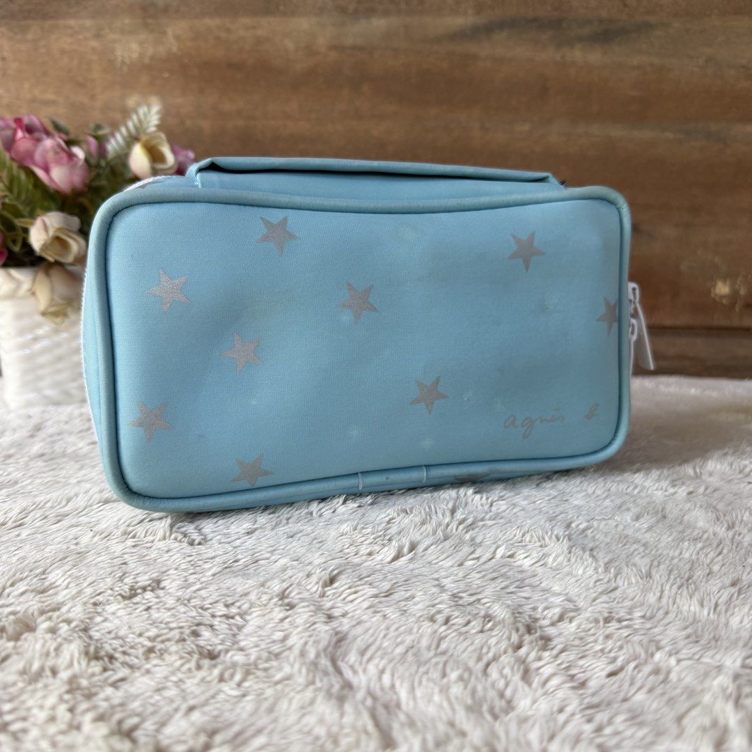Agnes B Pouches (Category: Purses & Pouches) located in Tarlac. Submitted by alta.mayo (Listing ID 1461775100, Image 1). Description: • 7.5 x 4 x 2 inches Guaranteed 💯% Authentic ❎ No Reservation 📌 Mop: Gcash 📌 Courier: JNT 📌 Location: Tarlac.