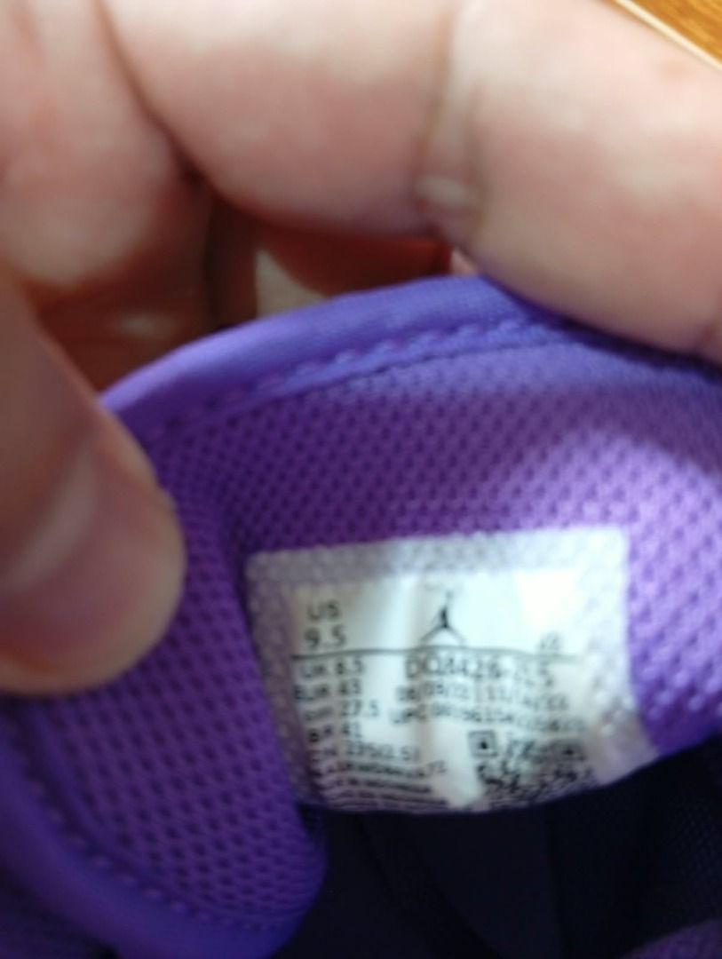 Air Jordan 1 Mid (Palomino) (Category: Sneakers) located in Caloocan City. Submitted by grandmountain_ca5a79 (Listing ID 1461636757, Image 3). Description: - Authentic Air Jordan 1 Mid SE 'Purple Court' - Stylish colorway: Mix of brown, black, and purple - Vibrant purple laces for a pop of color - Ideal for casual wear and everyday outfits - Please check all photos for detailed condition - No box included.