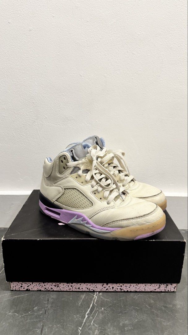 Air Jordan 5 Retro Sail Dj Khaled (Category: Sneakers) located in Pasig City. Submitted by joztselling (Listing ID 1461597528, Image 2). Description: .