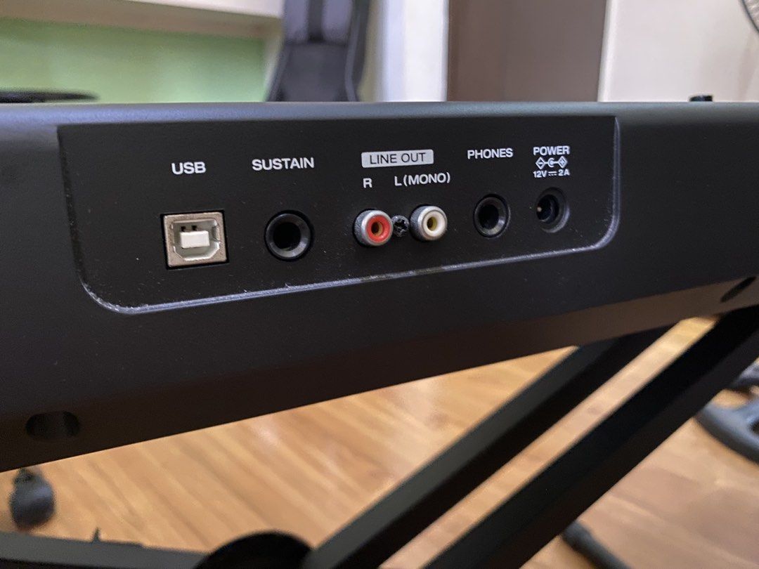Alesis Digital Piano with Stand (Category: Musical Instruments) located in Las Pinas. Submitted by ananabs (Listing ID 1461639266, Image 2). Description: - with free dust cover and stand. comes with original PSU, music sheet rest, and manual. - 100% functionality and cosmetics. - full-size 88 keys - semi-weighted - touch response - 20W speaker system - 10 built-in voices: acoustic piano, bright piano, electric piano, harpsichord, drawbar organ, c