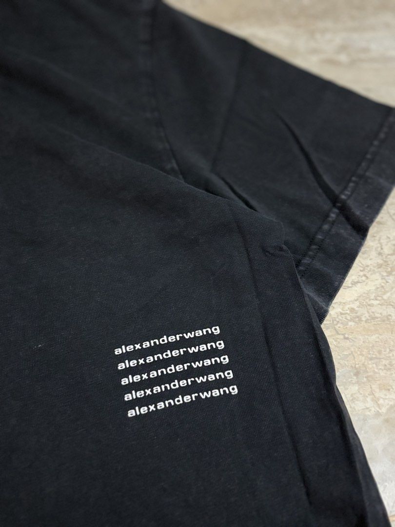Alexander Wang Script Shirt (Category: Tshirts & Polo Shirts ) located in Iloilo. Submitted by bygone.ph (Listing ID 1461574819, Image 2). Description: 22x27.