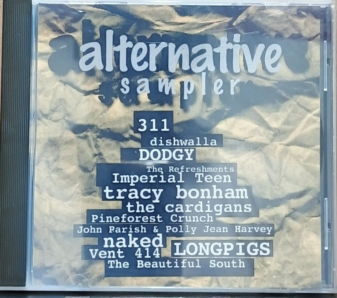 Alternative Sampler Volume 1 CD PolyCosmic Records (Category: CDs & DVDs) located in Manila. Submitted by ruelcabrer77078 (Listing ID 1461770937, Image 1). Description: - Alternative Sampler Volume 1 CD - Features 311, Dodgy, Imperial Teen, The Cardigans, Naked, Longpigs, The Beautiful South - Includes hits like 'Down', 'Banditos', 'Rotterdam' - A great collection of 90s alternative music.