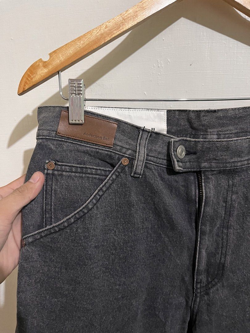 ANDERSSON BELL BLACK LUCAS JEANS (Category: Jeans) located in Sagay. Submitted by jan_arvene (Listing ID 1461696251, Image 3). Description: 📌 Andersson Bell black Lucas Jeans 32” waistline 38” length 9.5” leg opening Good condition and color rate No issues Pm.