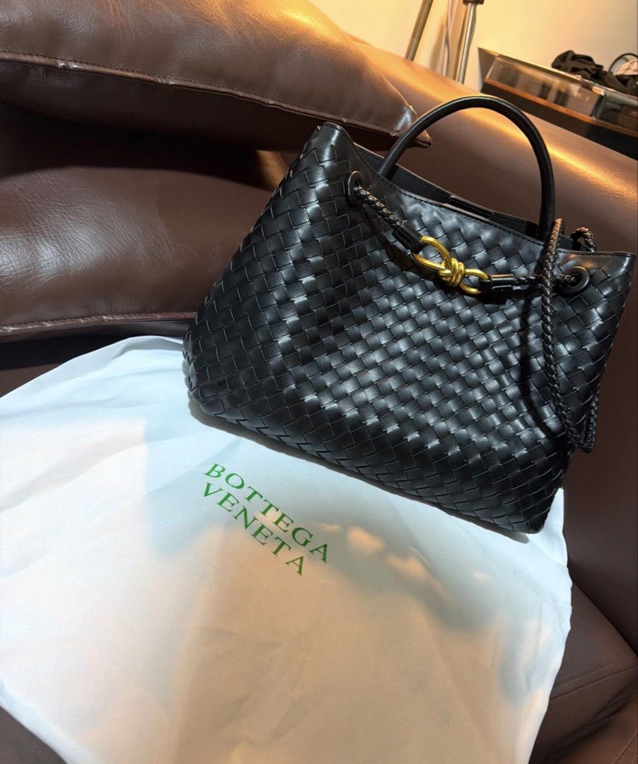 Andiamo bag (Category: Luxury Bags & Wallets) located in Manila. Submitted by lily_2567 (Listing ID 1461572644, Image 1). Description: Andiamo with dust bag No issues.