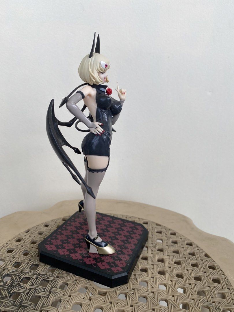 Anime Figurine Debby The Corsiga (Category: Figurines & Statues) located in San Mateo. Submitted by fishermanbeanie (Listing ID 1461649755, Image 2). Description: - Anime Figurine: Debby The Corsiga - Design: Gothic, bat wings, stylish black dress - Condition: Excellent, ready for display - Ideal for: Anime collectors, fan merchandise enthusiasts Good Condition .