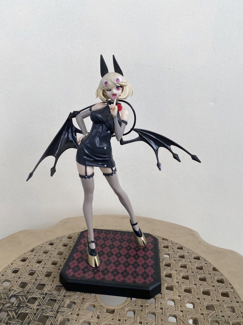 Anime Figurine Debby The Corsiga (Category: Figurines & Statues) located in San Mateo. Submitted by fishermanbeanie (Listing ID 1461649755, Image 1). Description: - Anime Figurine: Debby The Corsiga - Design: Gothic, bat wings, stylish black dress - Condition: Excellent, ready for display - Ideal for: Anime collectors, fan merchandise enthusiasts Good Condition .